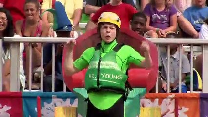 YTV's Celebrity Splatdown -Jake Goodman supporting ONEXONE