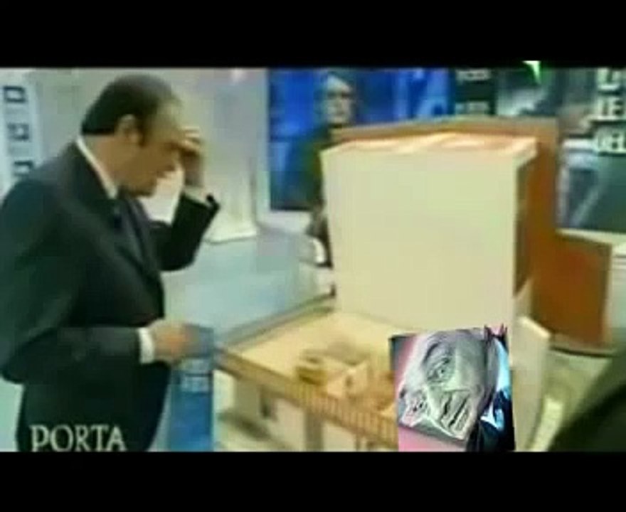 gialappa's band - rai dire sanremo - la pantomima cocciante