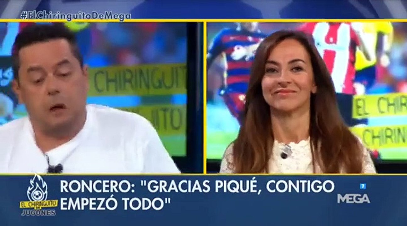 Tomás Roncero: "¡Gracias Piqué, contigo empezó todo!"