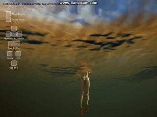 Suimono Water System - Swimming Underwater Test