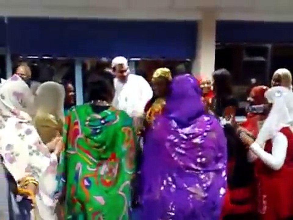 زواج سودانية من بريطاني