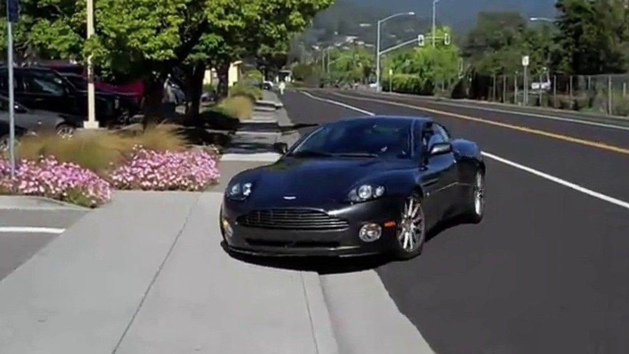 Aston Martin Marin Rapide Introduction Auto Club Rally