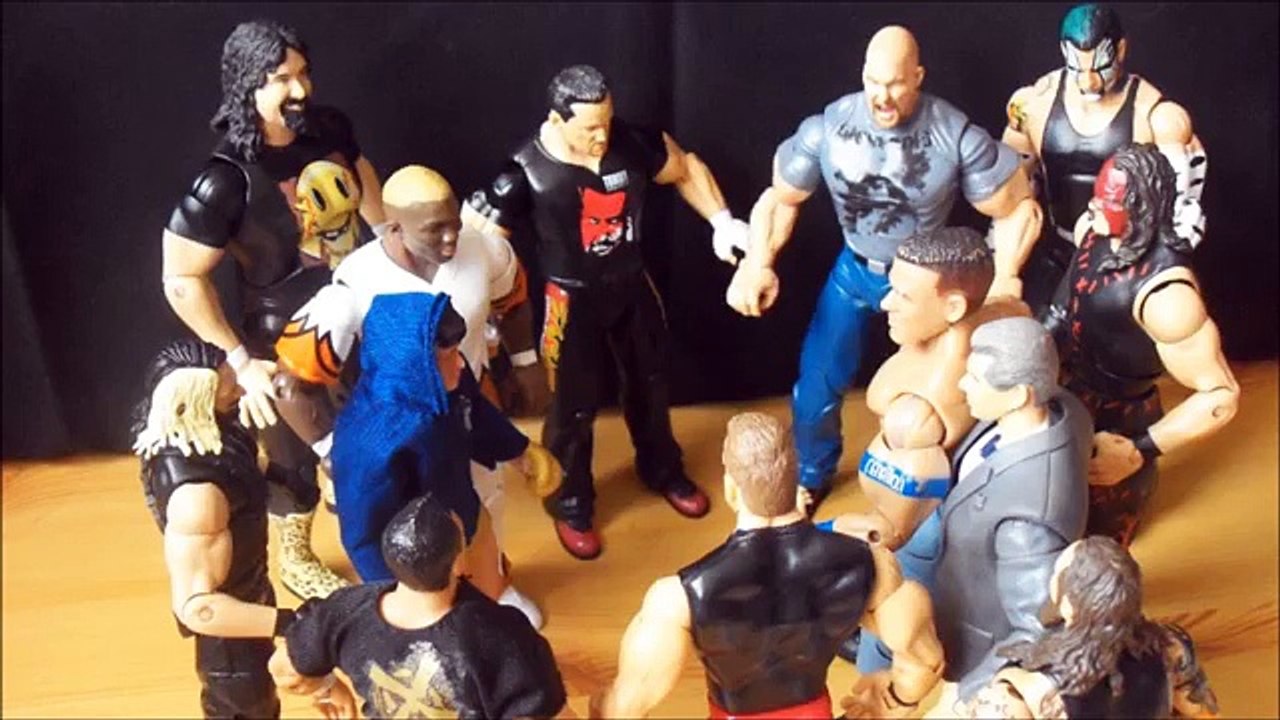 Rocky Balboa vs. John Cena (FULL STOPMOTION FIGHT)