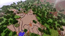 Minecraft Landscape: Generated Structures