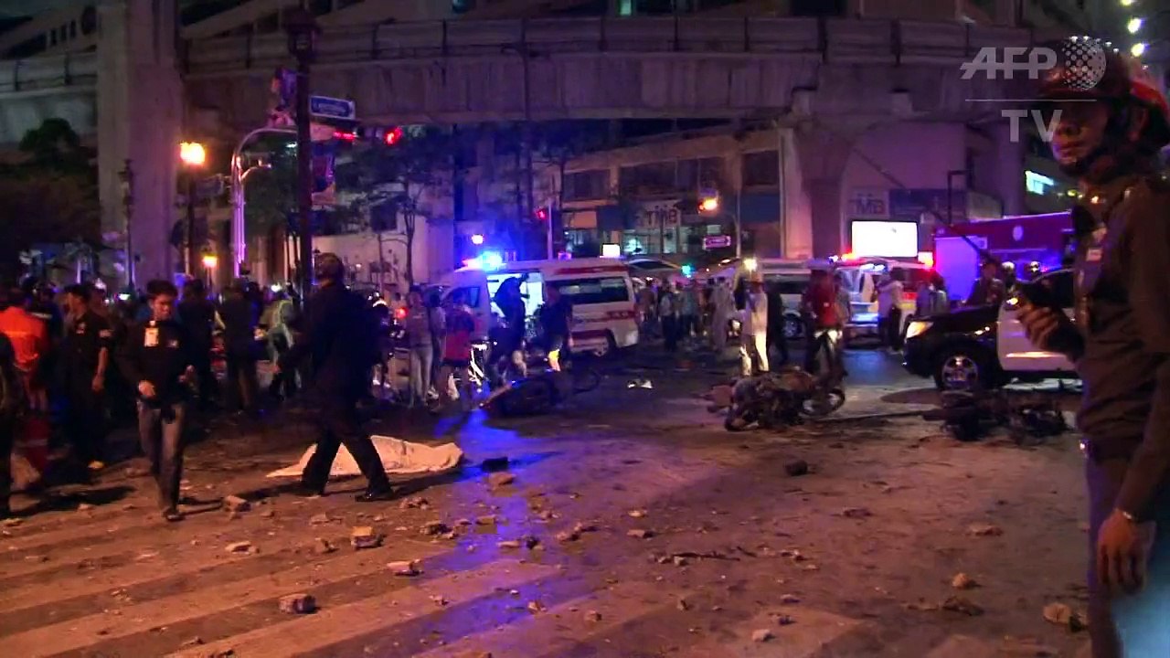 Viele Tote bei Anschlag im Zentrum von Bangkok