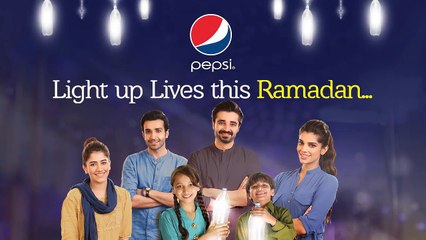 Syra Shehroz Message for Lightening Up lives Pepsi Pakistan