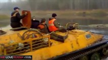 Russian Trucks in Extreme Conditions Compilation 2015  Russian is Best Amazing  Funny Videos 2015