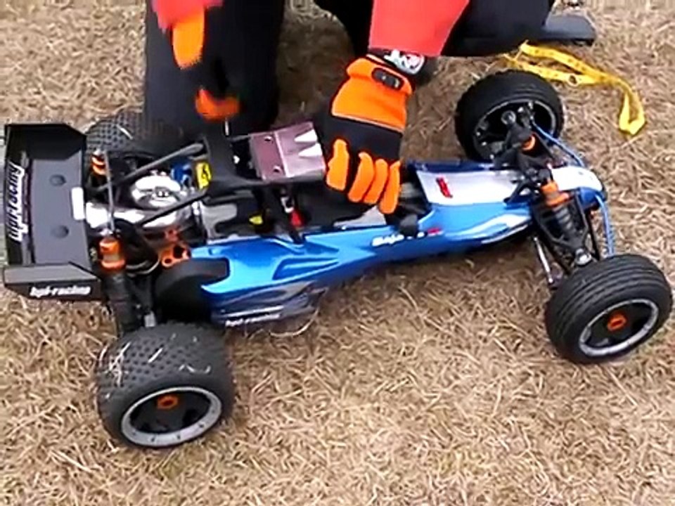 HPI baja5BSS バハ５ＢＳＳ　超～爆音アルミチャンバー（広島）