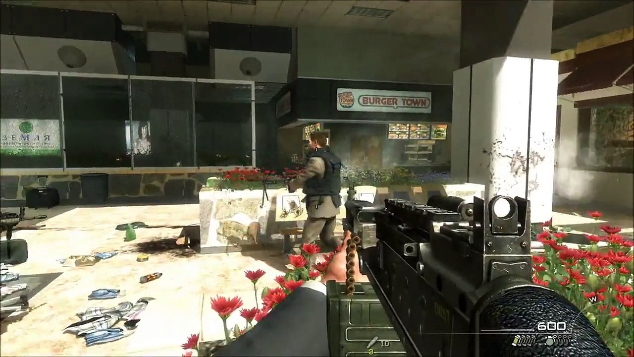 Ultra Violence - Ep. 4 - Call of Duty Modern Warfare 2 - Worst Holiday Ever!