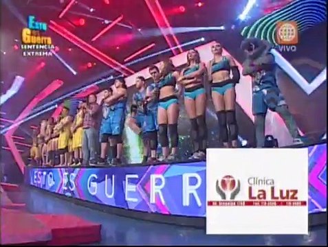 Esto es Guerra : Johanna San Miguel renunció al ‘reality’