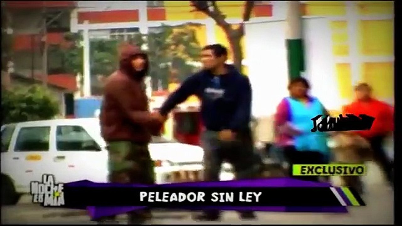 Mario Broncano un peleador sin ley ... La noche es Mia