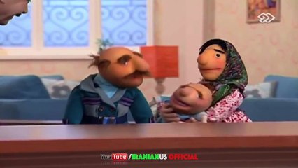 عمل زیبایی زن فامیل دور! آخر خنده