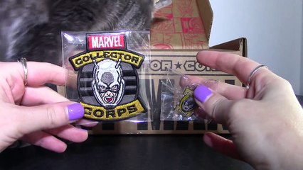 Marvel Collectors Corps June 2015 Ant Man Exclusives - Review
