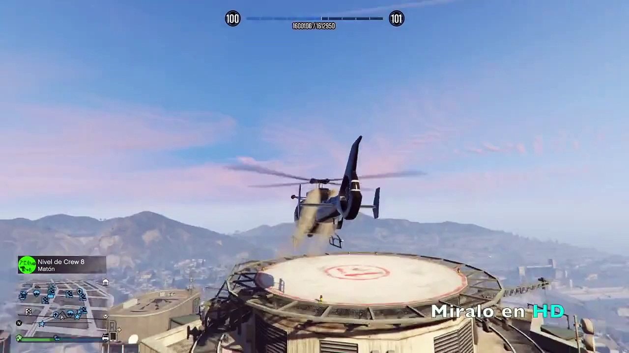 GTA5 PS4, enseñando armas, primera persona...