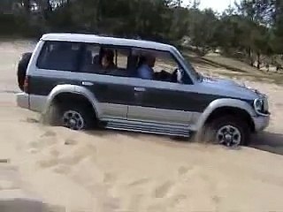 Mitsubishi Pajero 2.8 ,Praia das Tartarugas (Bilene) II