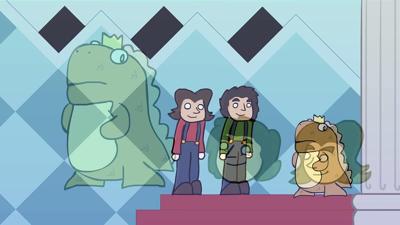 Game Grumps Animated - Dinosaur King