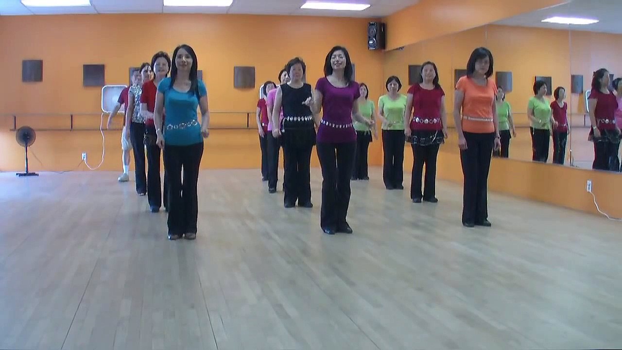 Woman In Love - Line Dance (Dance & Teach in English & 中文)