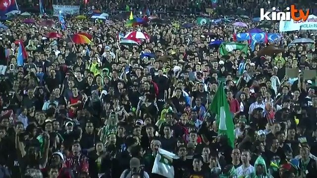 Kelana Jaya rally: Opposition speaks out against 'illegitimate' govt