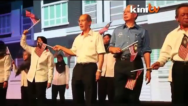 2 days before election, Najib gives more goodies