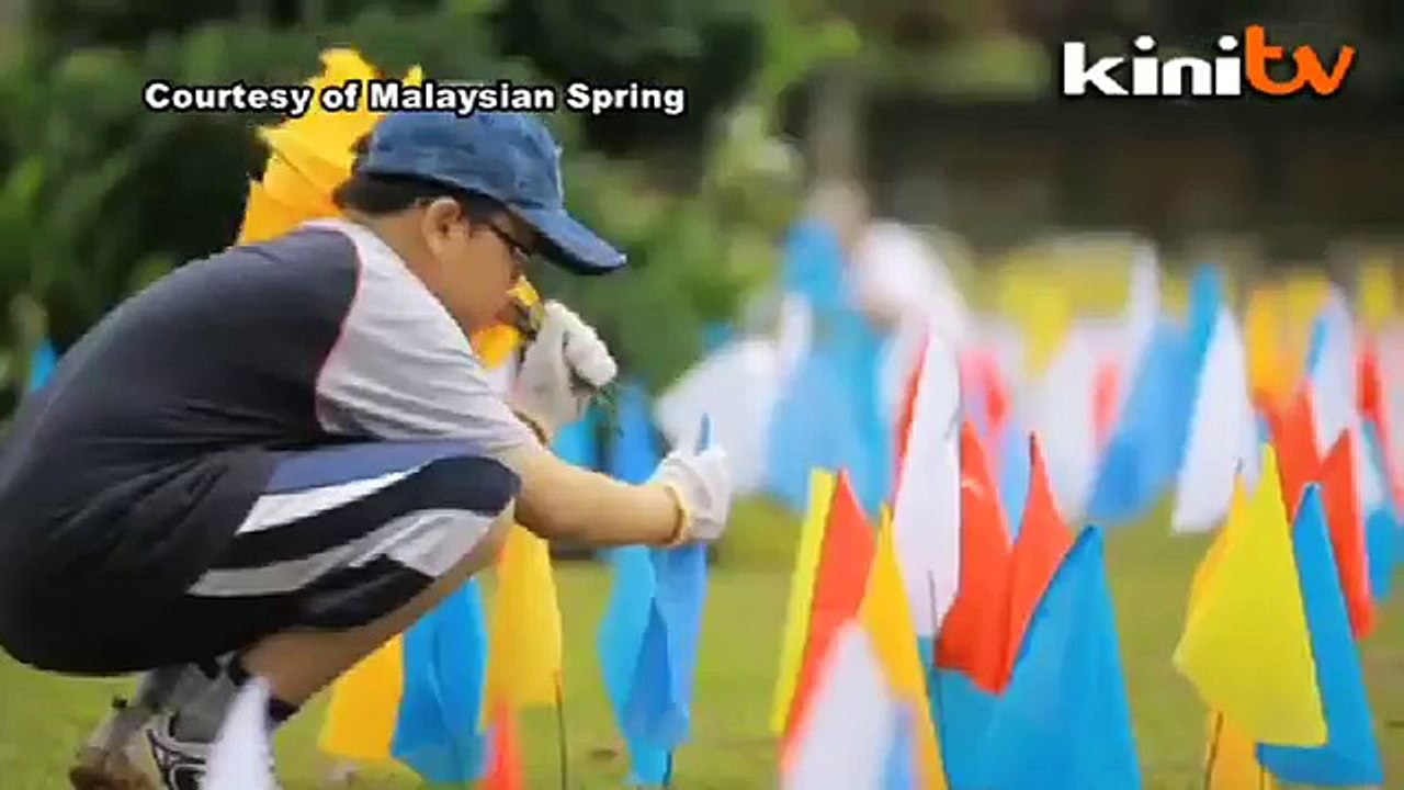 Nurul: Why investigate "Malaysia Spring" flags, and not illegal voters?