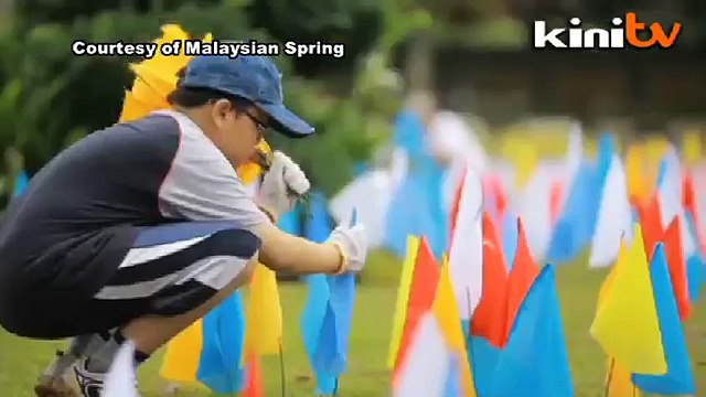 Nurul: Why investigate Malaysia Spring flags, and not illegal voters?