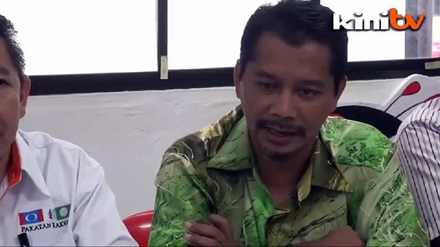 PAS's Salahuddin snaps at press for harping on hudud