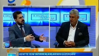 İzmir Emlak Komisyoncuları Odası Başkanı Mesut Güleroğlu 24.07.2015 Kanal 35 Tv Ekonomi Masası
