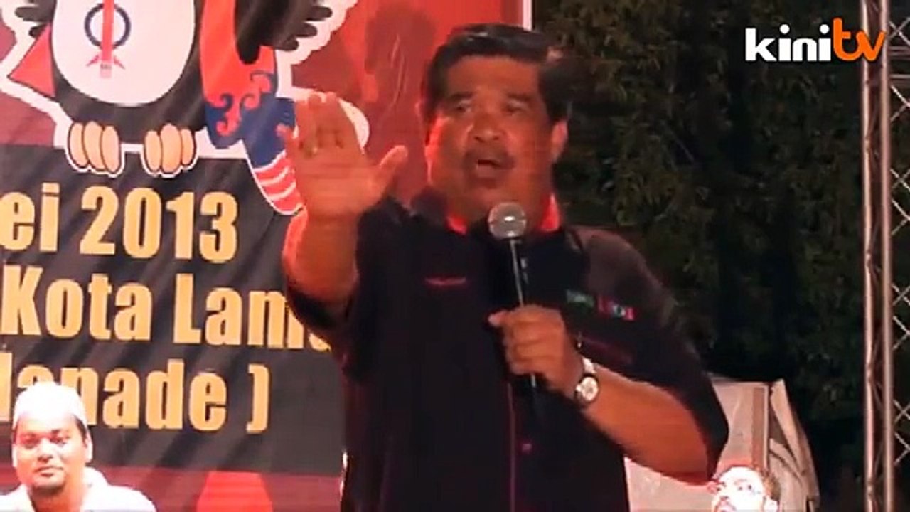 Mat Sabu's message to Penangites
