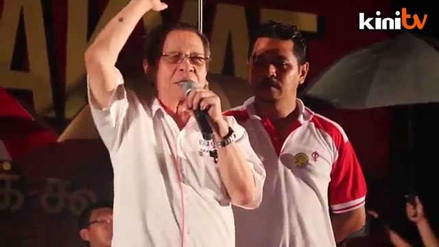 Kit Siang: We need political tsunami from the south to topple BN Part 1