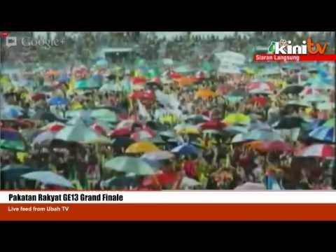 Pakatan Rakyat GE13 Grand Finale