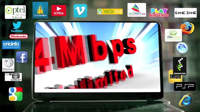 4 Mbps PTCL Broadband Package