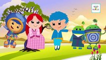 Team Umizoomi Cartoon Finger Family Songs | Nursery Rhyme  2D Cartoon Animation rhymes for children