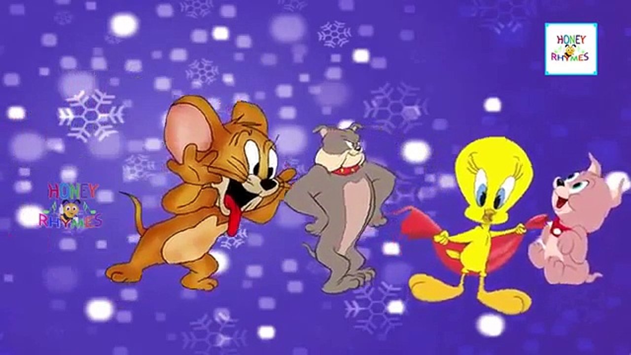 Cartoon Tom and Jerry Smurf Cartoon Finger Family Nursery Rhyme Collection Finger Family Rhymes