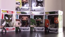 Funko Pop Vinyls Unboxing - The Arrow, Oliver Queen, Black Canary, Deathstroke,