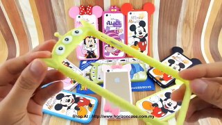 Cute 3D Cartoon Rubber Bumper Frame Case For iPhone 5/5S/5C