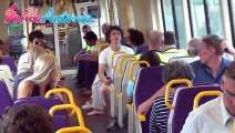 Kissing Prank - Awkward Train Situatons (GONE WILD) - Social Experiment - Funny Videos - Pranks 2015