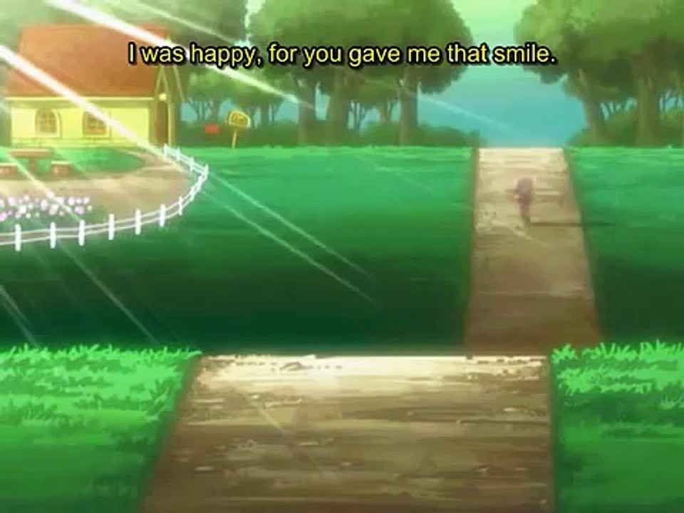 SonAmy scene in Sonic X Episode 52 (Japanese dub)