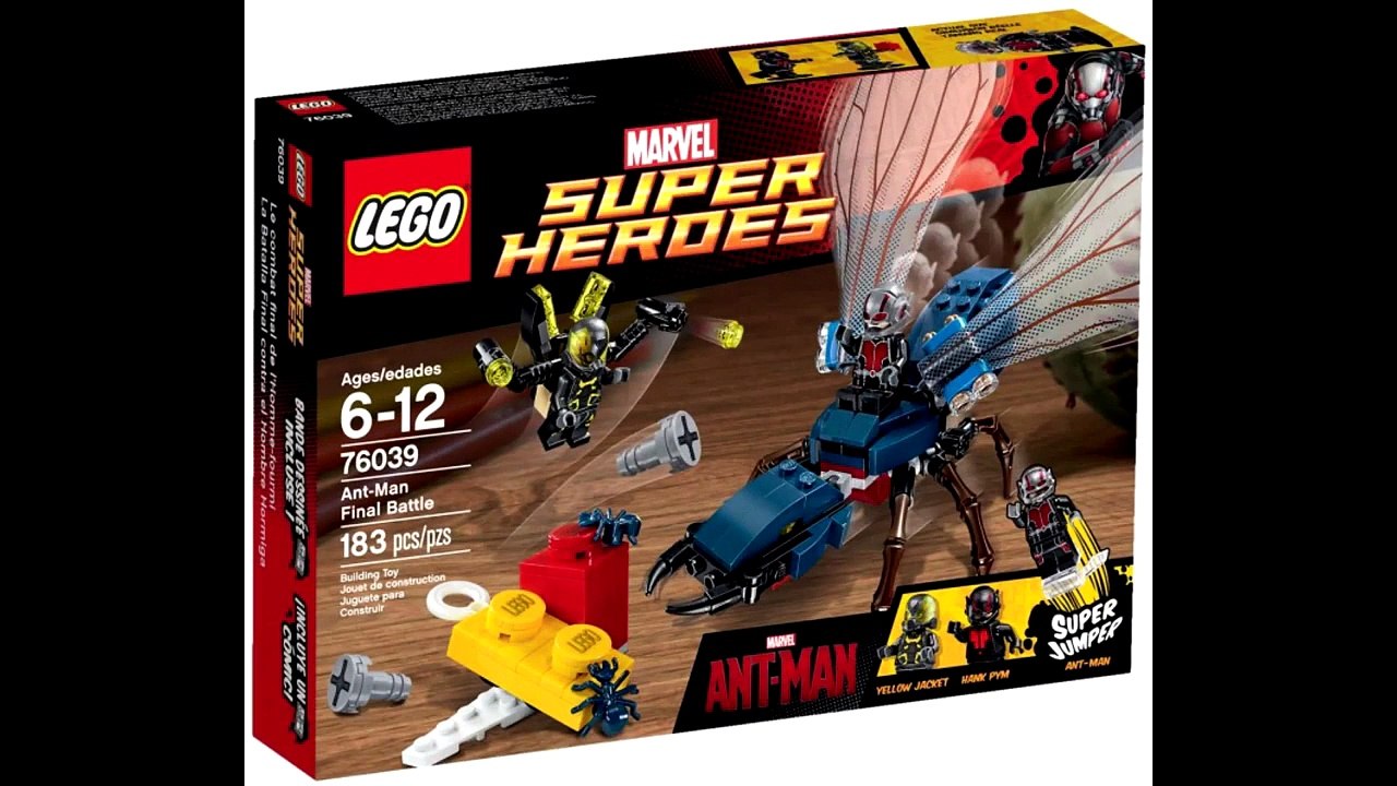 Marvel Lego Ant Man 76039 Final Battle will not be available in Australia