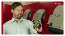 Fronius Datamanager 2.0 – WiFi configuration via QR code and smart device