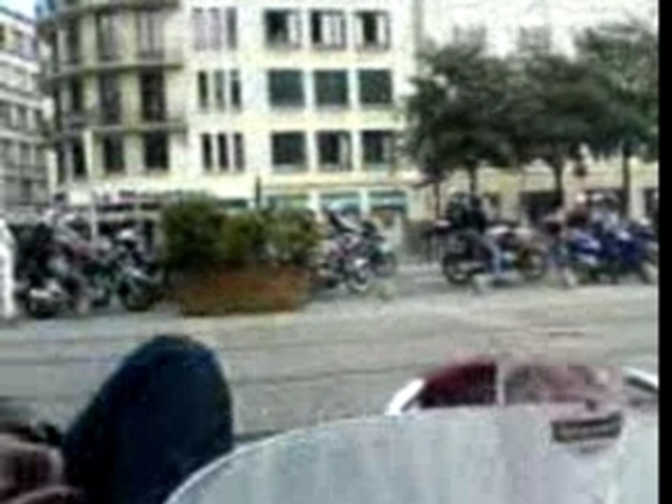 Manif Motards Nantes