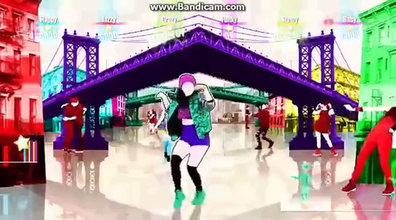 Mark Ronson Ft. Bruno Mars - Uptown Funk | Just Dance 2016 | E3 Gameplay preview [No Áudio]