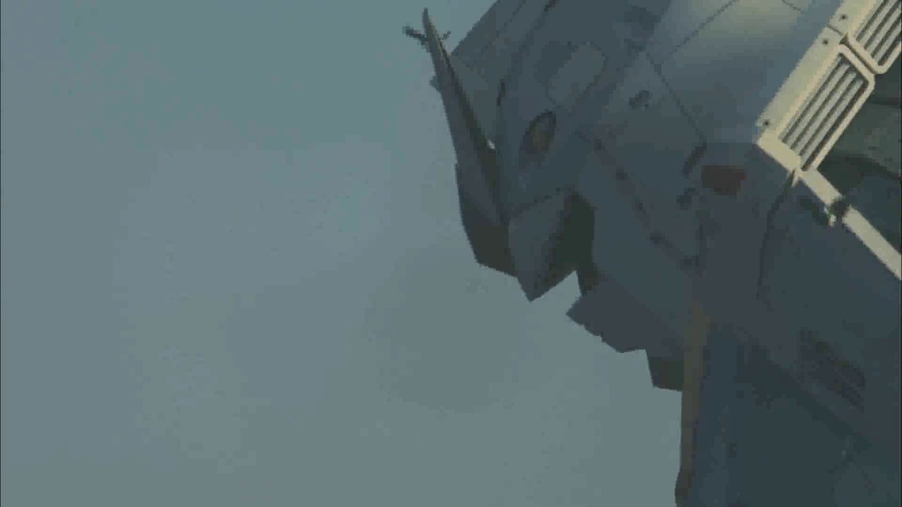 カップヌードルCM動画ガンダム編