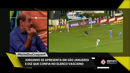 Rivellino: "O físico não ajuda alguns jogadores do Vasco"