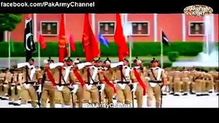 ZarbEAzb PAKISTAN ARMY Song