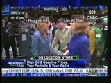 Liz Claman and the NYMEX Heckler