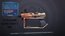 Borderlands 2: Gwen's Head Pistol Locations