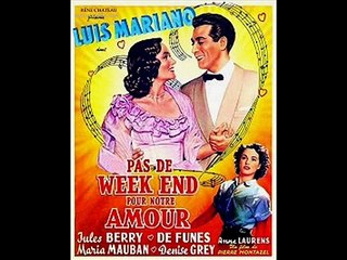 Luis Mariano - Et flûte et zut