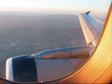 US Airways Airbus A321 landing at Las Vegas McCarran  (N170US)