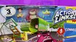 Toy Story 3 Action Links Junkyard Escape Stunt Set Disney Cars Lightning McQueen gets saved by Mate