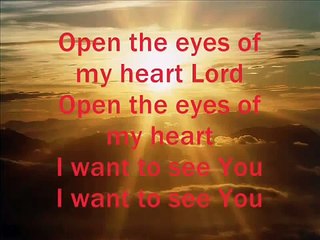 Hillsong Kids   Open the eyes of my heart